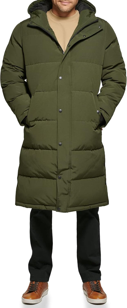 Men's Arctic Cloth Extra Long Parka Jacket